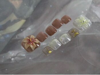 アイネイルズ 横浜WEST店(I-nails)の写真/初回オフ&パラジェル無料◎オリジナルコレクション☆新作毎月更新¥7480～13500横浜WEST店限定デザイン多数