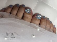 ユーネイル(YW nail)/フットフルアート＋パーツ