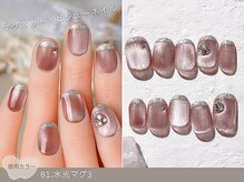 ナイスネイル 神戸三宮店/60種類から選ぶトレンドネイル