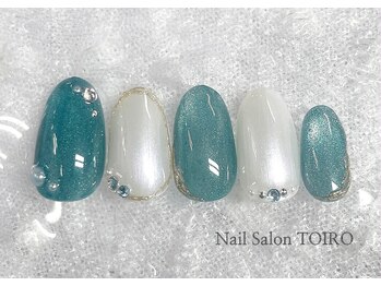 トイロ 西院店(TOIRO)/8月新作デザイン 定額6本アート