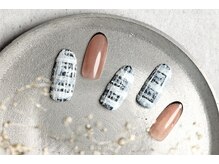 ノエリア バイ ミー 淡路(noelia by 31)/チェックネイル