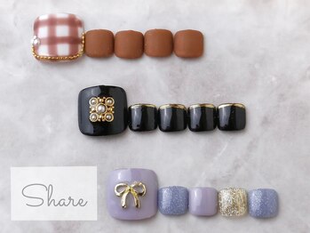 シェアー Share 元町/¥6160より フットアート