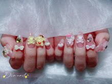 ディアネイルサロン 池袋(Di’a)/パーツつけ放題/フィルイン