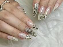 ビアンカ 浦和西口店(Bianca)/キラキラクロム埋めつくし/9000