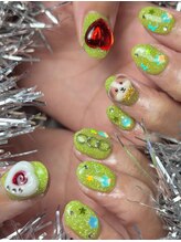 チャーレム ネイル(charlem nail)/モモ担当☆シンプルイメージ