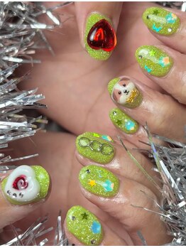 チャーレム ネイル(charlem nail)/モモ担当☆シンプルイメージ