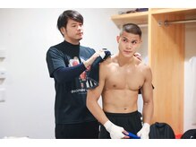 アスリート・有名アーティスト・代表選手もサポート！