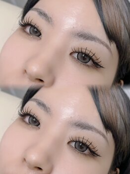 プラチナムドール なかもず店(PLATINUM DOLL)/【マツエク】フラットラッシュ