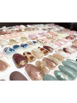 アートの種類が豊富