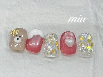 ミウ ネイル(miu nail)/おすすめトレンド★新規¥7490