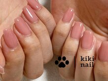 キキネイル 溝の口(kikinail)/ピンクネイル/ワンカラーネイル