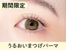 【2月9日まで限定】潤いまつげパーマ ¥3850→【¥2550】[名古屋/名古屋駅]