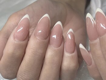 ネイルズバー 新宿店(Nails Bar)/ミルキーフレンチネイル