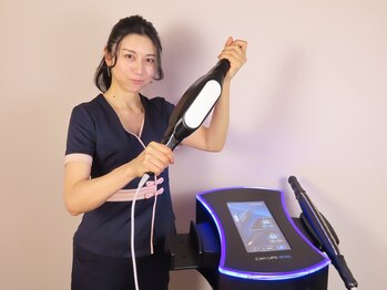 インハーモニーエヌアール(in Harmony_NR)/キャビテーションで脂肪分解!