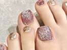 フットネイル/ラメネイル