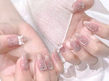 ビューティー ケフ 池袋店(Beauty Kaif)/ドット　/ピンク