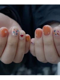 ジェルネイル120分制