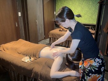 プラチナムアロマ 新横浜店(PLATINUM AROMA)/「大切にされている」と実感