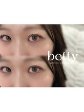 ベティ 立花店(betty)/似合わせまつ毛パーマ☆