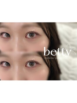 ベティ 立花店(betty)/似合わせまつ毛パーマ☆