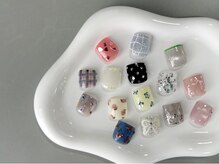 ホワイトペーパー エダメ(white paper/EDAME)/[トレンド]プチアートFOOTコース