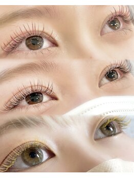 ベルアイ 神戸三宮(BEL EYE)の写真/【カラエクが大人気★】「自分に似合う」まつげに★透明感あふれる目元を！