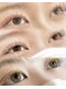 ベルアイ 神戸三宮(BEL EYE)の写真/【カラエクが大人気★】「自分に似合う」まつげに★透明感あふれる目元を！
