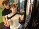 バルブジム 篠崎店(Balve Gym)の写真/【後ろ姿まで美しく☆】気になる二の腕・背中のハミ肉を集中ケア！すっきり華奢見えボディへ◎