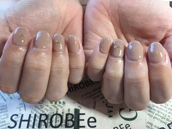 トータルサロン 白べぇーっ プラス/シンプルネイル