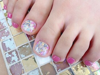 ネイルエルーシェ 立川店(Nail Ercher)/シェルネイル