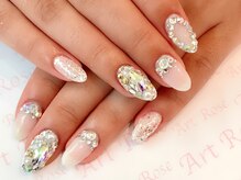 ネイルサロンアンドネイルスクールアートローズ 町田店(Art Rose)/うめつくしネイル