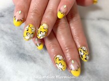 ネイルアトリエ フロラシオン/贅沢アートの褒められネイル50