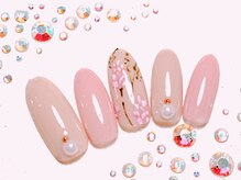 ネイル シエル(nail ciel)/[2]アート付定額コース◆￥5300