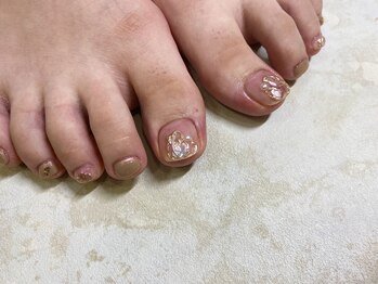 ペルシャ(Persian)/フットネイル