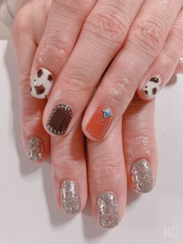 グラマラス アンジェアイ 国分寺店(glamourous/ange eye)/ウェスタンネイル