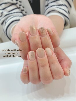 プライベート ネイルサロン マーマ(murmur)/ニュアンスネイル
