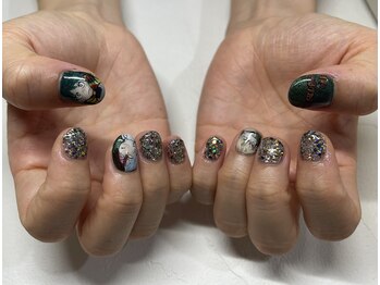 ネイルサロン ブリリアント(Nail Salon Brilliant)/キャラネイル4
