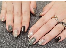 エムスラッシュ センター南(M.SLASH)/ニュアンスネイル