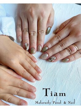 ティアム マタニティペイント アンド ネイル(Tiam Maternity Paint&Nail)/【再来】キャンペーンArt★¥6800