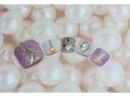 フットネイル☆ニュアンス