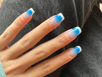 シェリーラメール 原宿店(cherie la mer)/グラデーションフレンチ