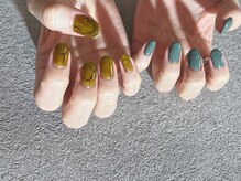 シー(Shhh...)/秋色アシメデザイン