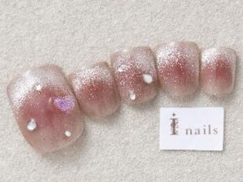 アイネイルズ 三宮店(I nails)/チークマグネット¥8500