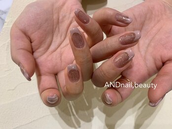 アンドネイル ビューティー(AND nail,beauty)/フレンチネイル/パラジェル