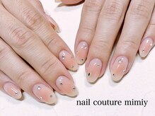 ミミィー(mimiy)/きらきらチークネイル☆