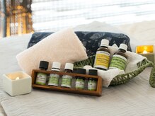 ゆるり/こだわりの精油たち