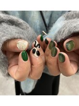 インクバイノック(INC by noq)/12/8 anju お持込みデザイン