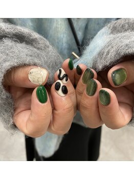 インクバイノック(INC by noq)/12/8 anju お持込みデザイン