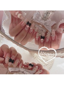 ウサギ(usagi)/推し活ネイル！！