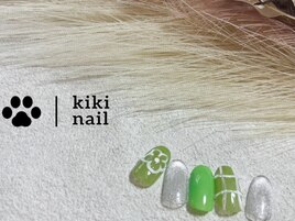 5.6月定額A/フラワーネイル